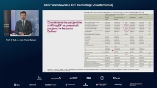 Wpływ dapagliflozyny na wyniki kliniczne i hospitalizacje