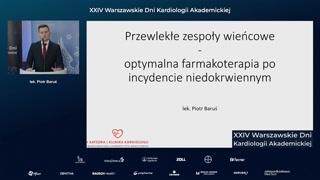 Wprowadzenie i pytania dotyczące terapii przeciwpłytkowej