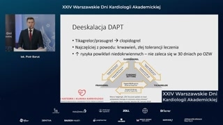 Badania nad czasem trwania DAPT i zasady deeskalacji