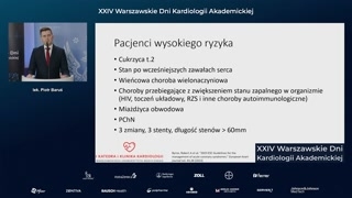 Strategie skrócenia i wydłużenia DAPT oraz kryteria ryzyka niedokrwiennego