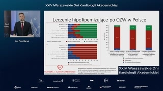 Leczenie hipolipemizujące po zawale i wyniki programu KOS-zawał
