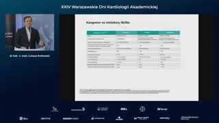 Porównanie z inhibitorami GP IIb/IIIa i zakończenie