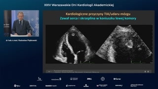 Kardiologiczne źródła zatorowości: skrzepliny, guzy i wegetacje