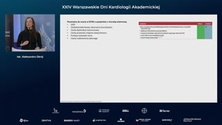 Parametry echokardiograficzne w chorobie niedokrwiennej