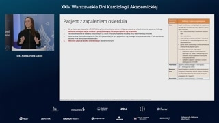Zapalenie osierdzia, płyn osierdziowy i tamponada