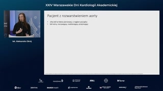 Ostre rozwarstwienie aorty i ocena opuszki aortalnej