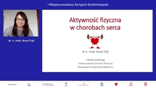 Aktywność fizyczna w chorobach serca — wstęp i cele wykładu