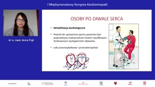 Rehabilitacja po zawale, aktywność u chorych z niewydolnością serca i przeciwwskazania
