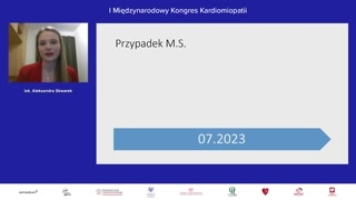 Przypadek kliniczny: przebieg i leczenie początkowe