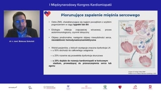 Etiologia, objawy i rokowanie piorunującego zapalenia mięśnia sercowego