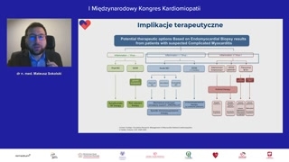 Decyzje terapeutyczne: ECMO, biopsja i wynik histopatologiczny