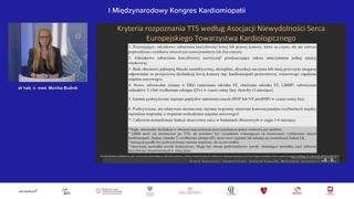 Wprowadzenie i paradoks przemijania Takotsubo