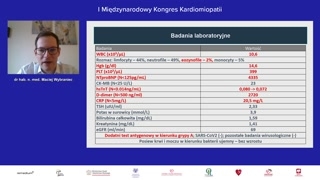 Badanie fizykalne, EKG i wyniki badań laboratoryjnych