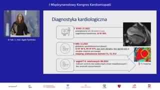 Drugi przypadek: przewlekłe zapalenie mięśnia sercowego i terapia immunosupresyjna