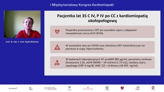 Przykład kliniczny i leczenie