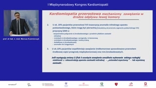Mechanizmy zwężenia drogi odpływu i rola aparatu mitralnego
