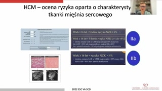 Ocena ryzyka, diagnostyka urządzeń i ograniczenia życiowe pacjentów z defibrylatorem