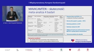Farmakoterapia i nowe inhibitory miozyny (Mavacamten, Afikamten)