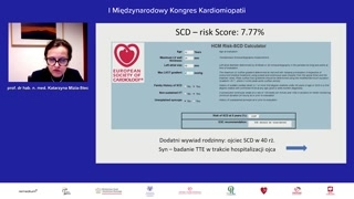 Przypadek kliniczny: diagnostyka, stratyfikacja i decyzja o ICD