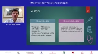 Wstęp i program NFZ leczenia Fabry'ego