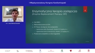 Enzymatyczna terapia zastępcza: zasady i kwalifikacja