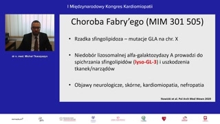Gen GLA i niedobór alfa-galaktozydazy A