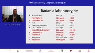 Przykłady badań laboratoryjnych, rola nefrologii i zakończenie