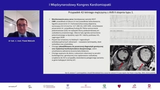Pierwszy przypadek — przebieg i mutacja w genie LMNA