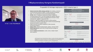 Ocena ryzyka z mutacjami LMNA i prezentacja drugiego przypadku