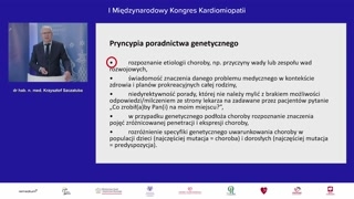 Cele i zasady poradnictwa genetycznego