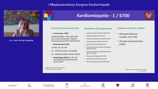 Genetyczne podłoże i najczęstsze geny kardiomiopatii