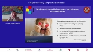 Metody diagnostyki genetycznej i organizacja pracowni