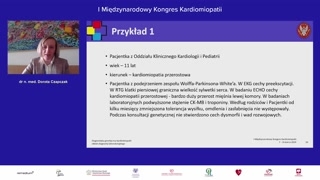 Wyniki badań oraz przypadek choroby Danona