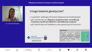 Arytmogenna dysplazja prawej komory i geny