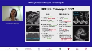 Kardiomiopatia przerostowa i fenokopie
