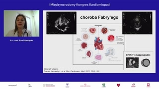 Fenotypy choroby Fabry'ego i genotyp w kardiomiopatii rozstrzeniowej