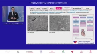Biopsja w kardiomiopatiach: fenotypy i choroby spichrzeniowe