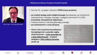 Przypadek 1: kardiomiopatia takotsubo