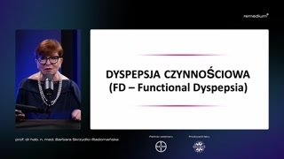 Podział kliniczny dyspepsji i kryteria rozpoznania