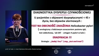 Nadwrażliwość trzewna, badania czynnościowe i dyspepsja poinfekcyjna