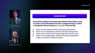 Zapytania policji o pacjenta i granice tajemnicy