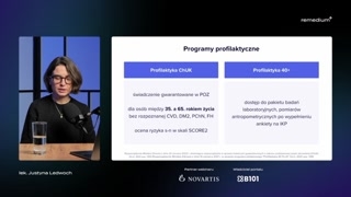 Narzędzia oceny ryzyka: SCORE2 i programy profilaktyczne