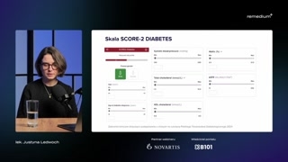 Cukrzyca, choroba nerek i kalkulator SCORE2 diabetes