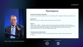 Podejścia terapeutyczne: psychologia, dieta i farmakologia