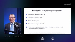 Probiotyki: szczepy i mechanizmy działania