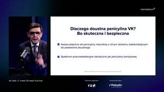 Alternatywy: cefalosporyny, makrolidy i klindamycyna