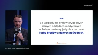 Dane o błędach medycznych w Polsce