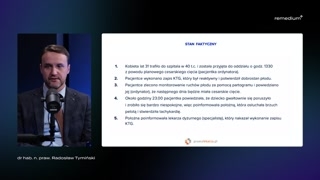 Patologie na oddziale: KTG i decyzje okołoporodowe