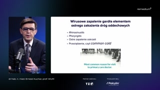 Mononukleoza i adenowirusowe zapalenia gardła