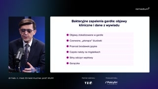 Różnicowanie: naloty, migdałki i wywiad kliniczny